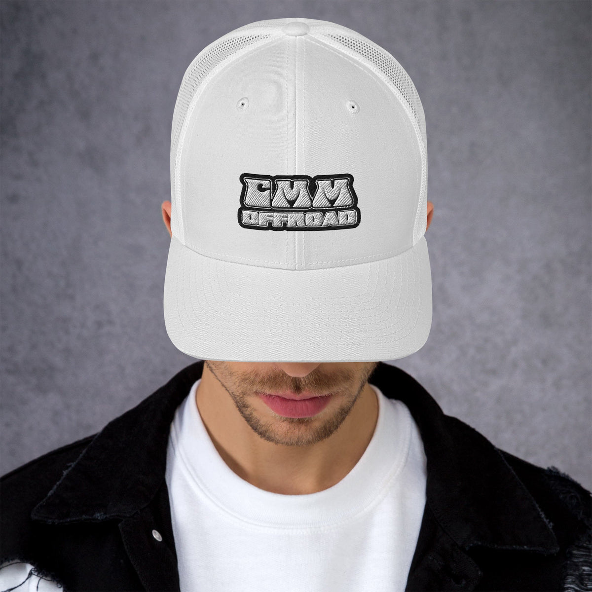 CMM Offroad trucker cap, universal fit
