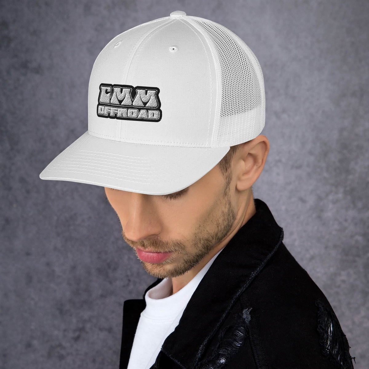 CMM Offroad trucker cap, universal fit