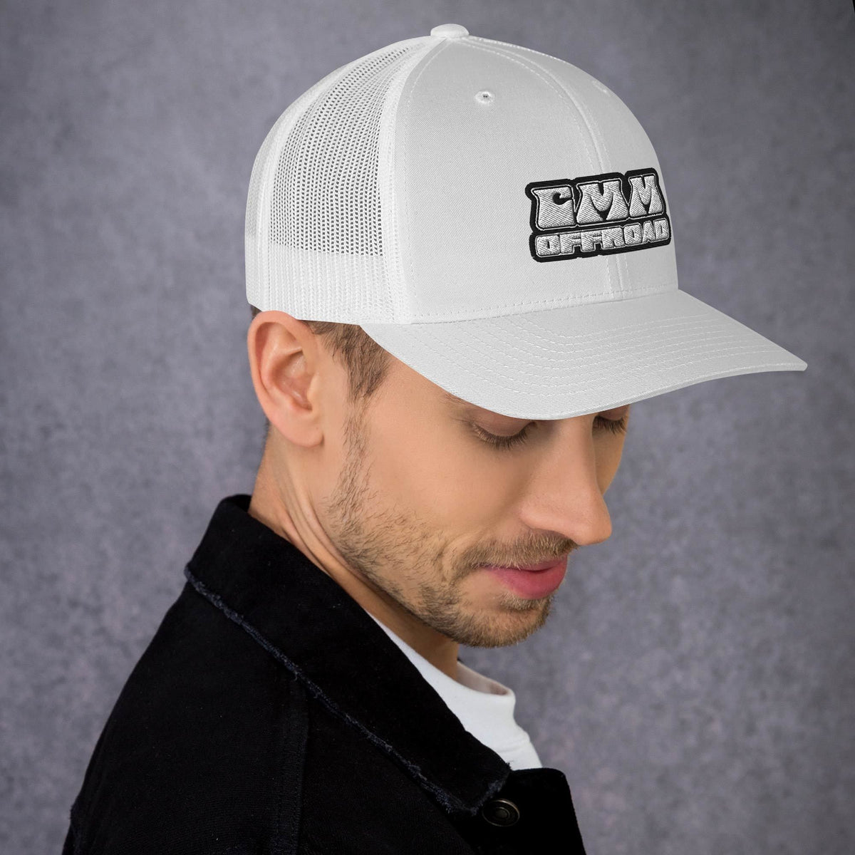 CMM Offroad trucker cap, universal fit