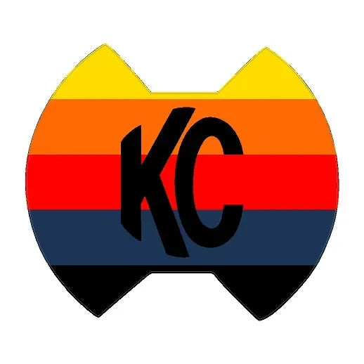 KC HiLITES 6" SlimLite LED Cover Overlays - Universal