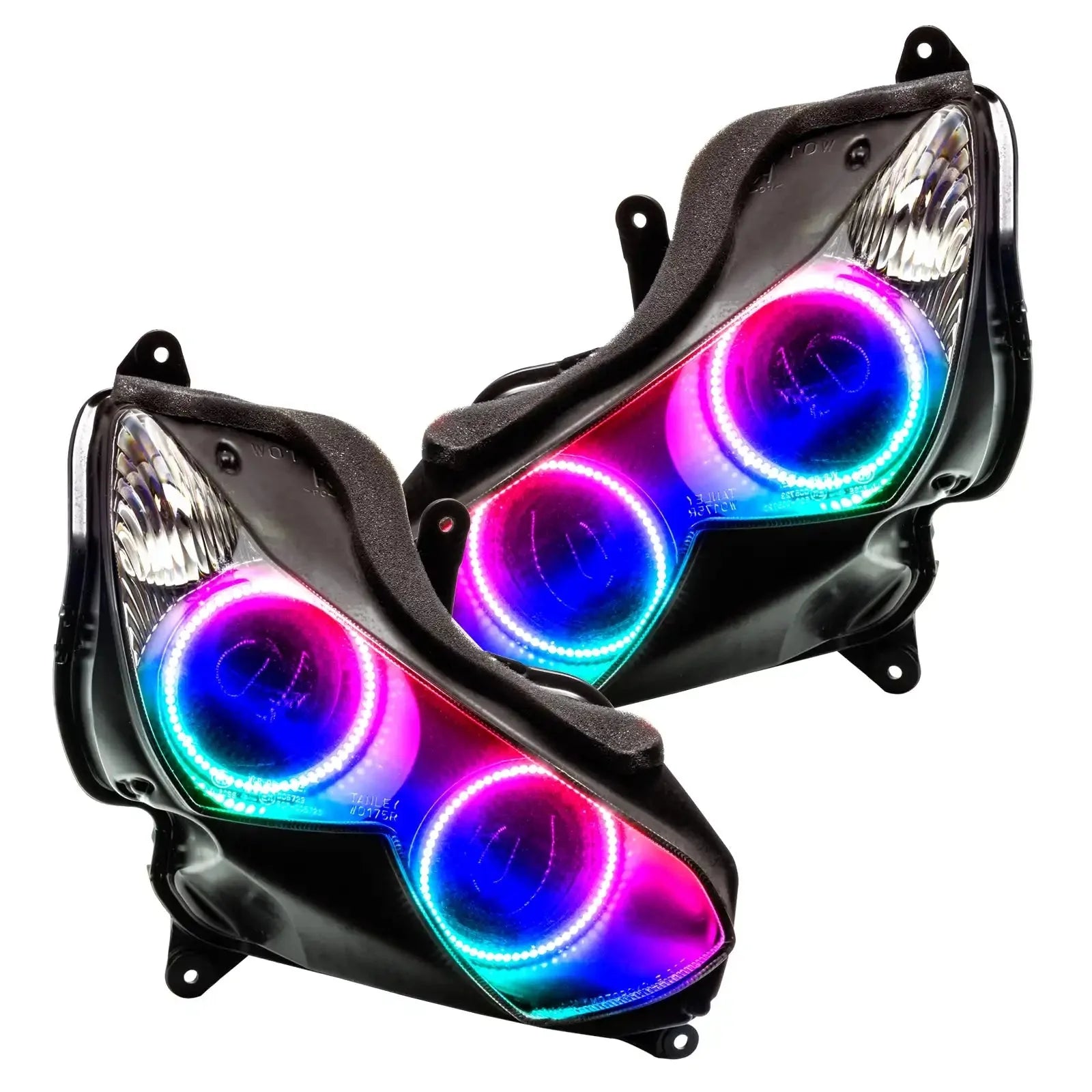 ORACLE Lighting 2007-2015 Kawasaki ZX-14R LED Headlight Halo Kit