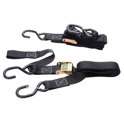 Soft Loop Tie-Down Set (2 Straps Included)