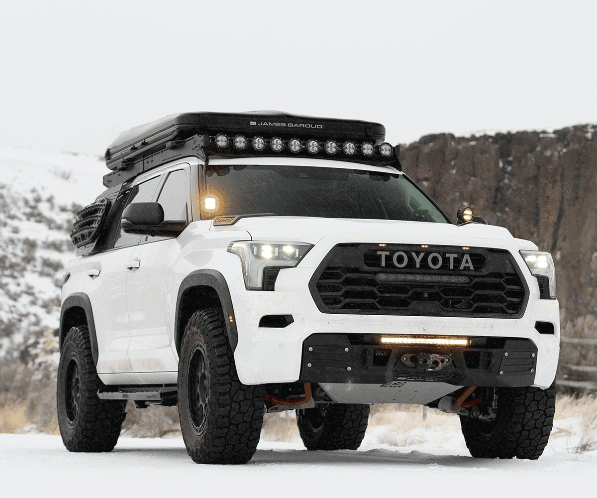 Prinsu Prinsu Front-Facing Light Bar Brackets view 3