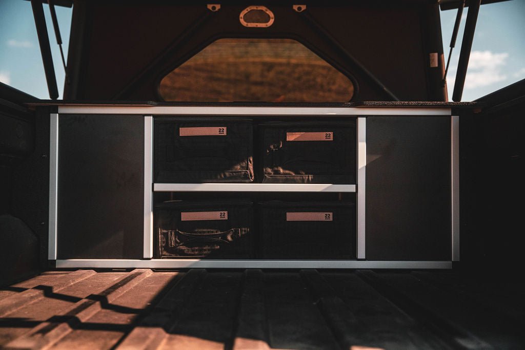 Goose Gear Rivian - R1T - 2022-Present - 1st Gen - 4.5' Bed - Explore Series -  UltraLite - GFC