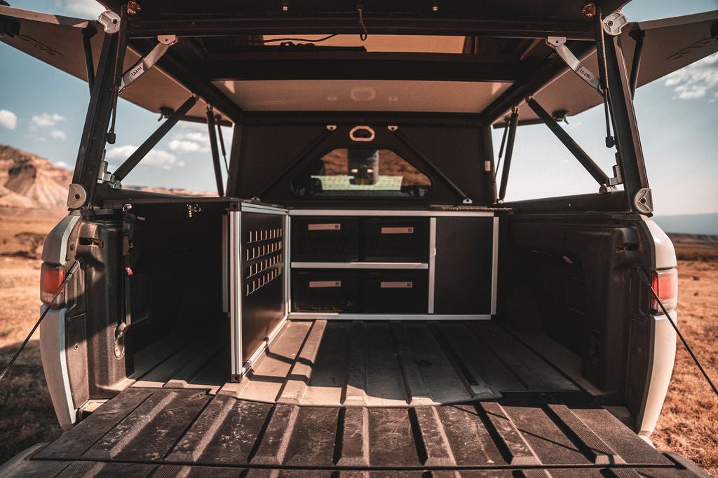 Goose Gear Rivian - R1T - 2022-Present - 1st Gen - 4.5' Bed - Explore Series -  UltraLite - GFC