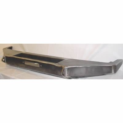 Rock-proof front bumper for Jeep Cherokee XJ 1984-2001, heavy-duty steel construction