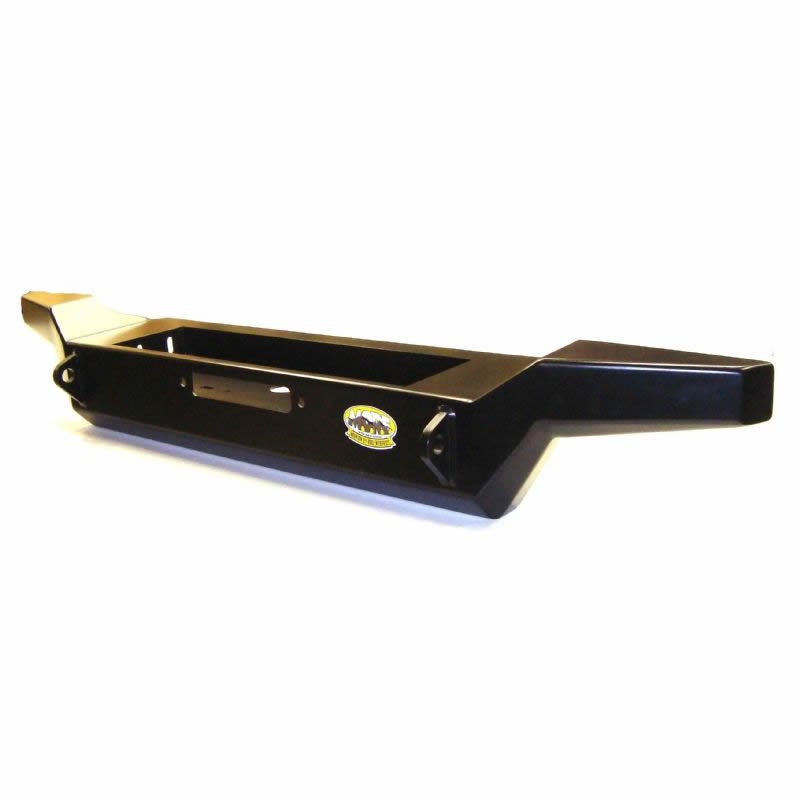 rock-proof front bumper high clearance for Jeep Wrangler YJ 1987-1995, black steel part