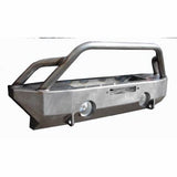 M.O.R.E. Rock Proof front bumper with tube work for Jeep Wrangler JK 2007-2018 - view 4