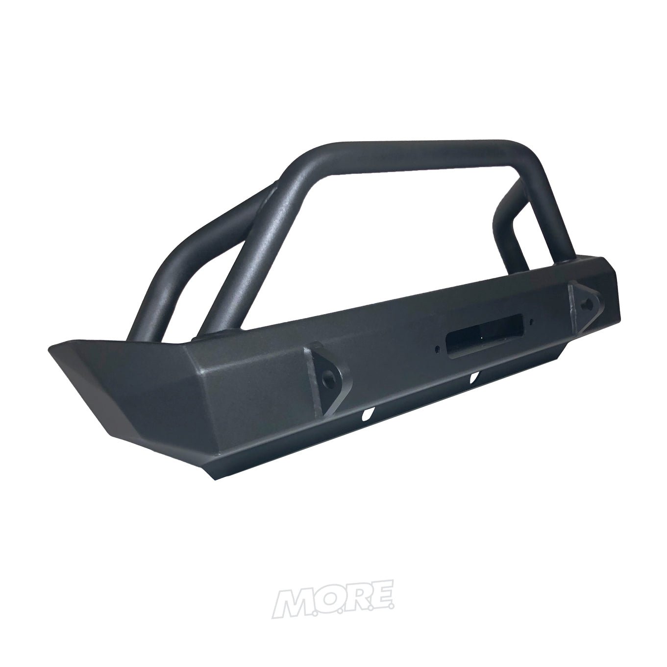 Rock-proof front bumper with tube design for Jeep Wrangler JL 2018, off-road accessory