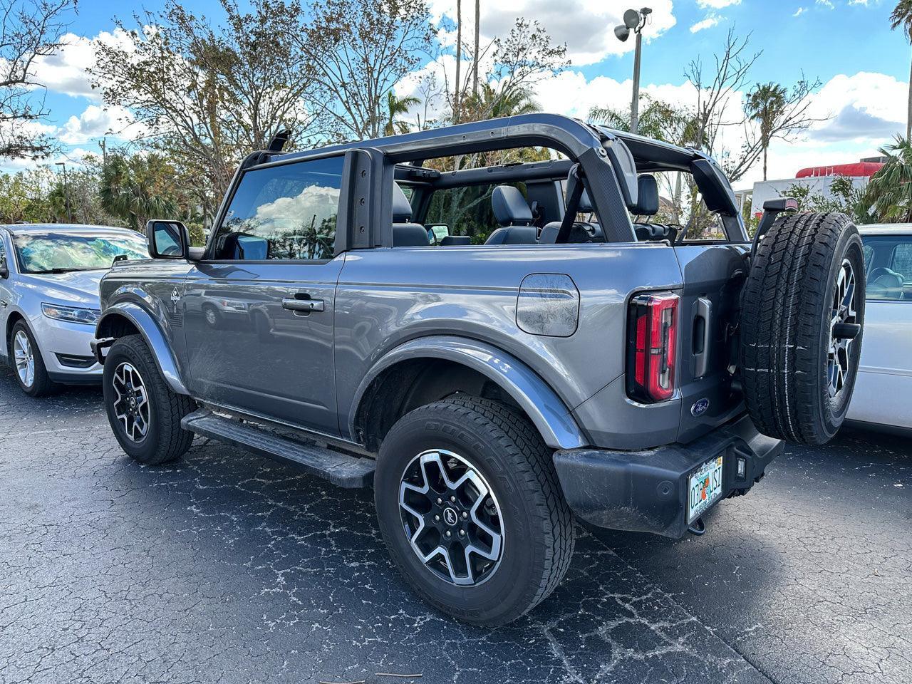Roll Bar Protection - 2021+ Bronco 2 Door