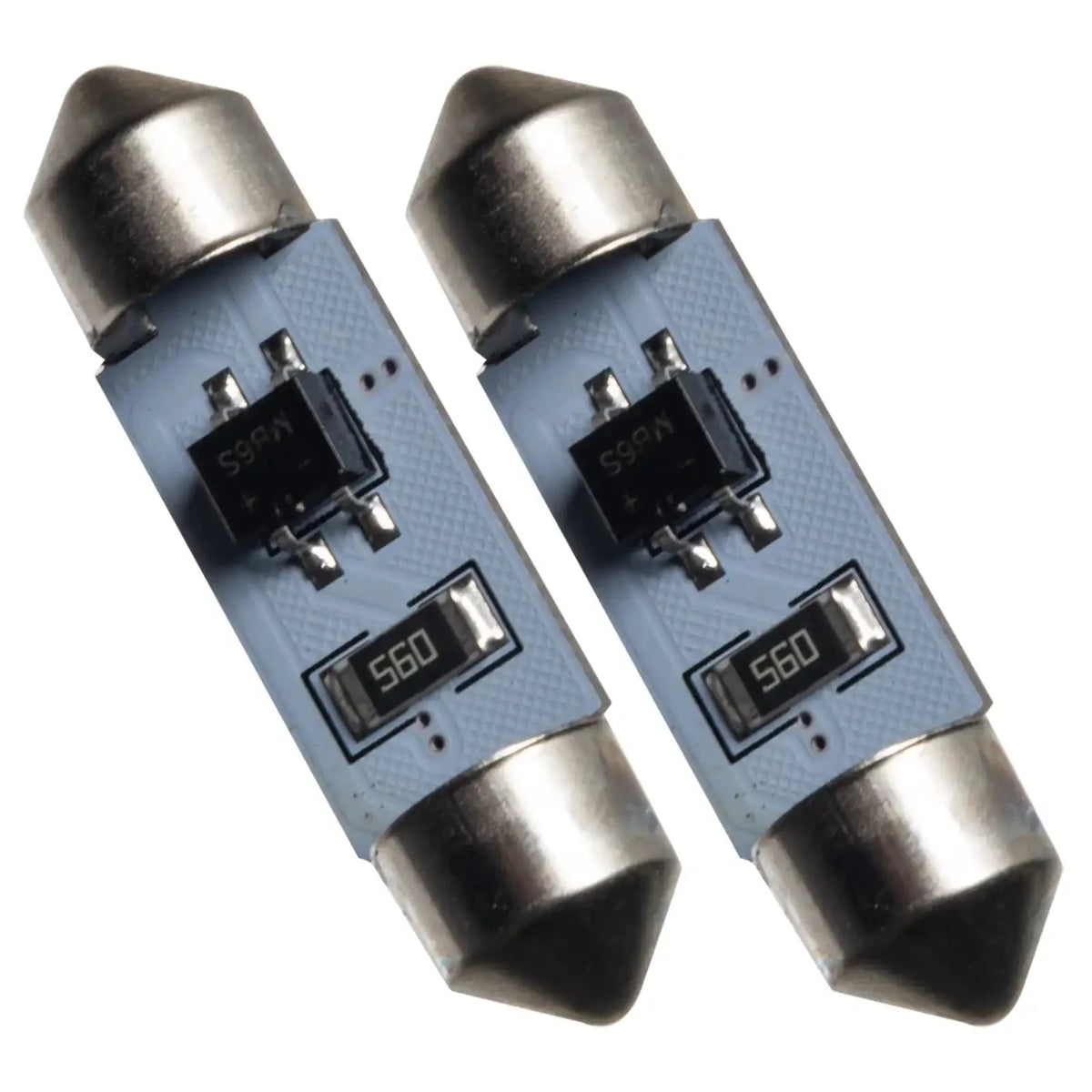 ORACLE 37mm cool white festoon bulbs for universal fit