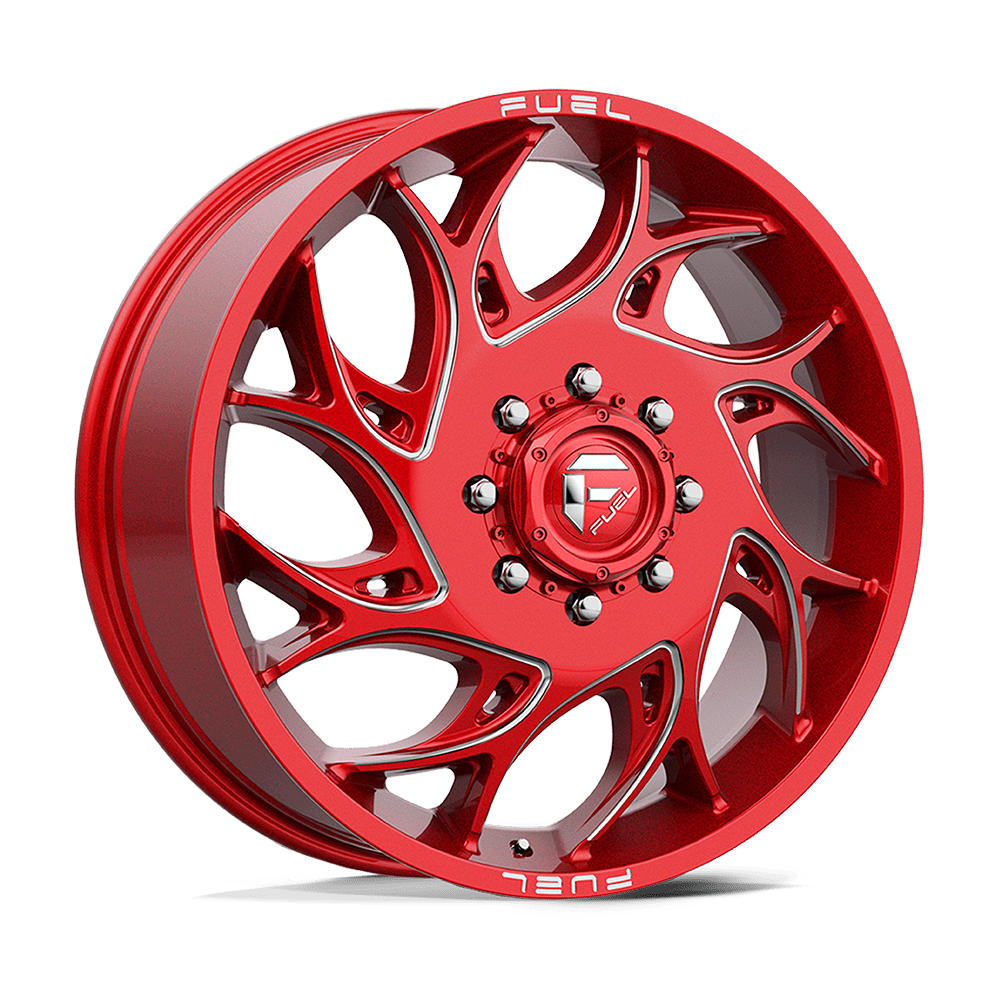 Fuel Runner 20" dually wheel for dual-rear-wheel trucks