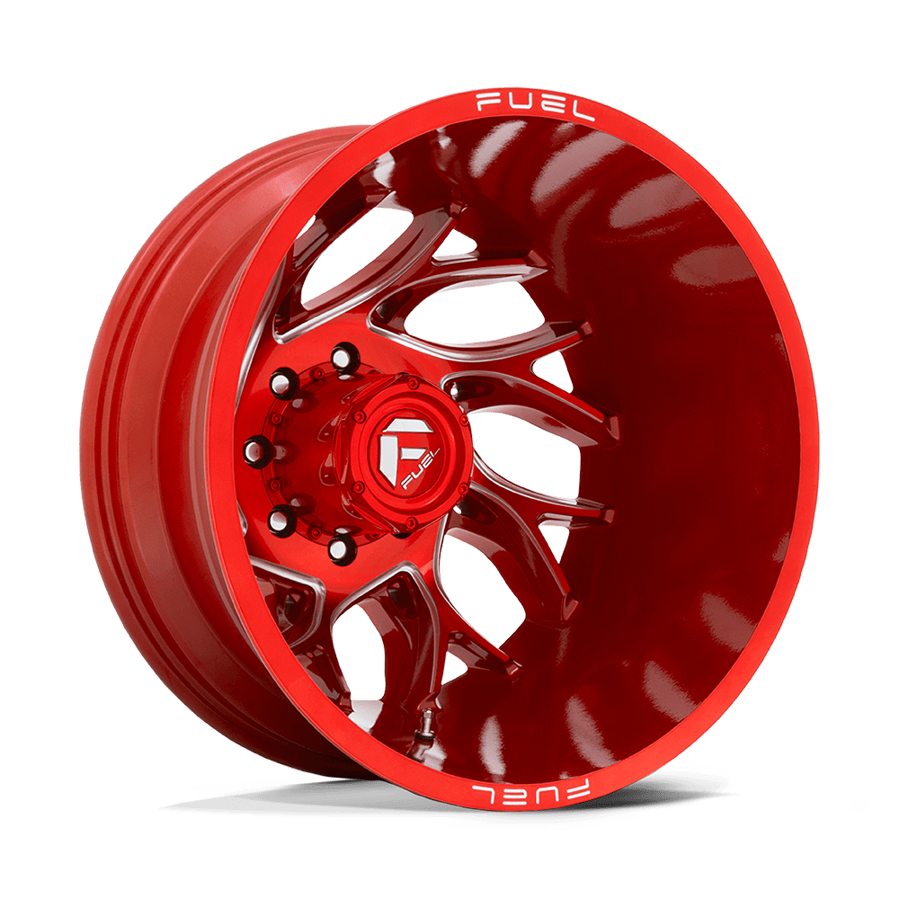 Fuel Runner 20" dually wheel for dual-rear-wheel trucks