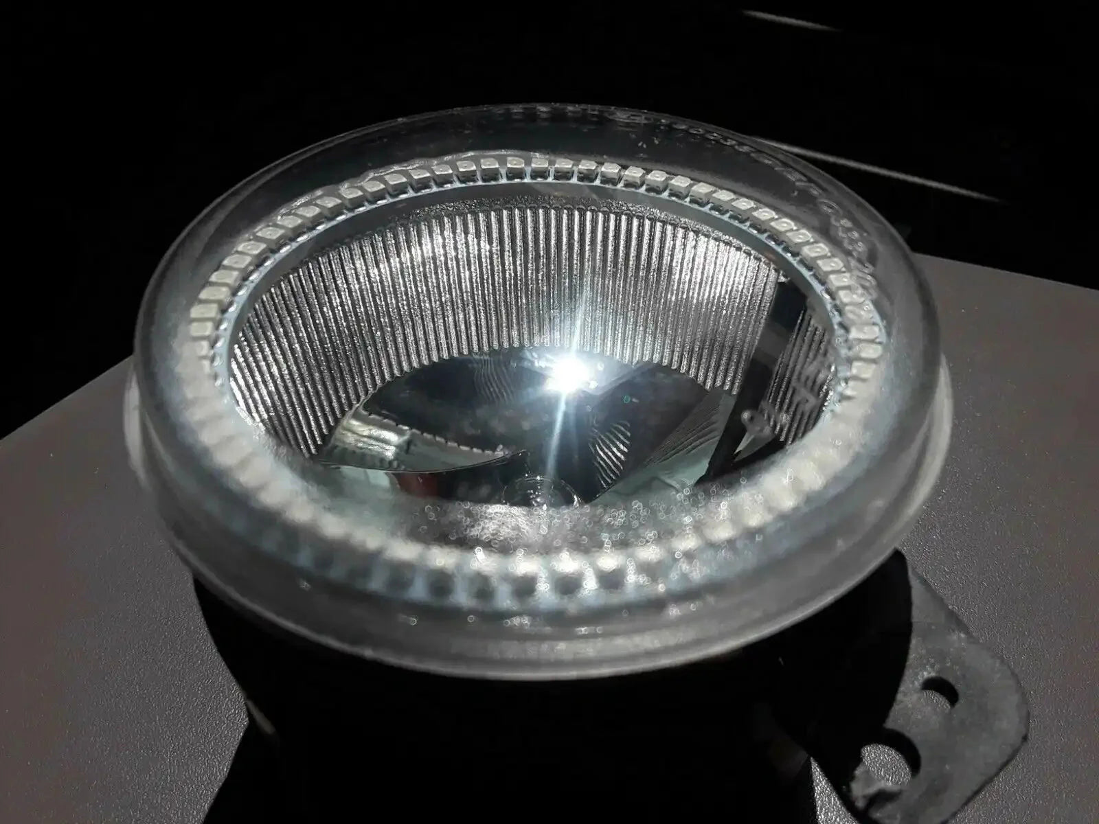 ORACLE 2010-2017 Jeep Wrangler JK Red LED Halo Pre-Assembled Fog Lights 7159-003 - CLEARANCE