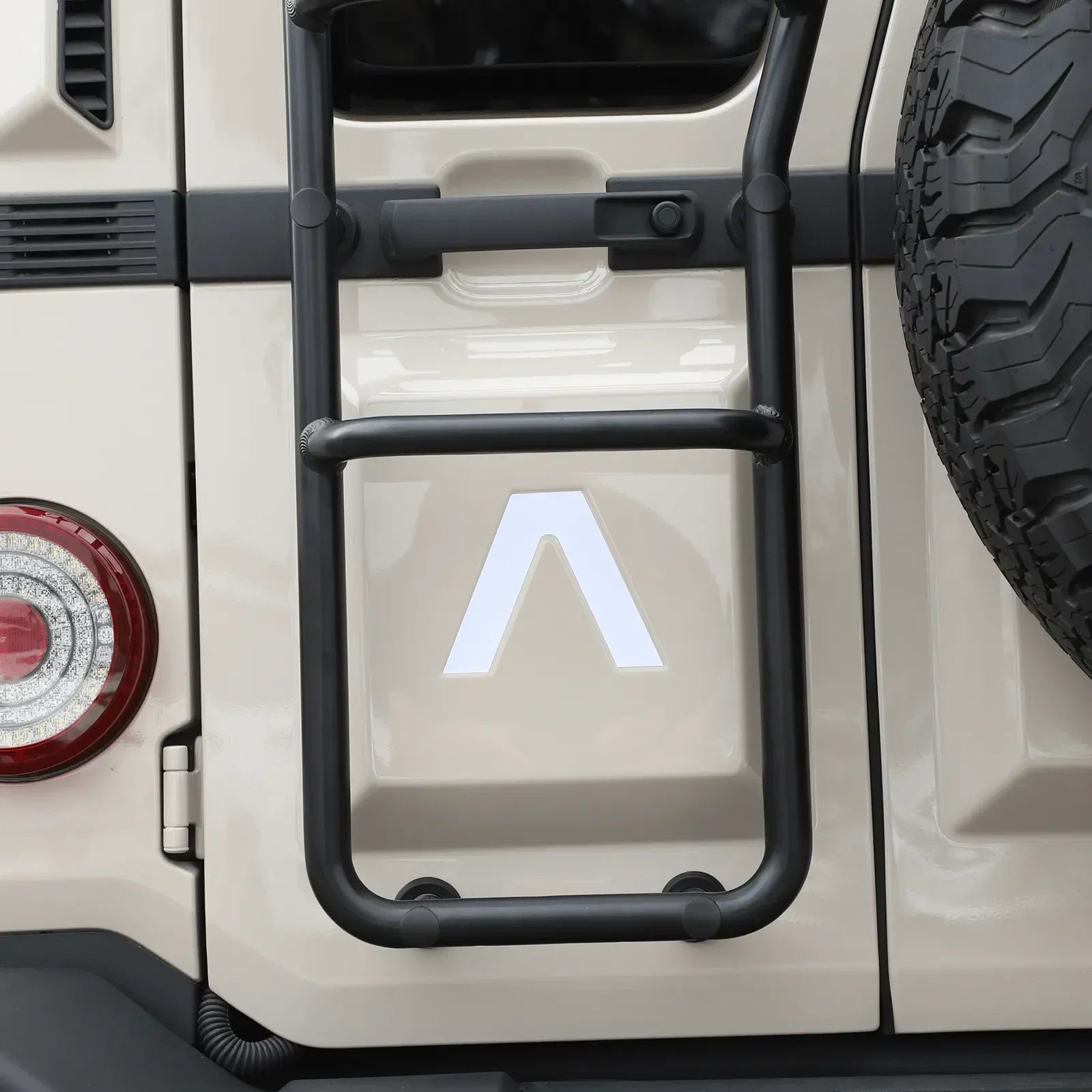 Lambda Rear Tailgate Overlay - 2024+ Grenadier