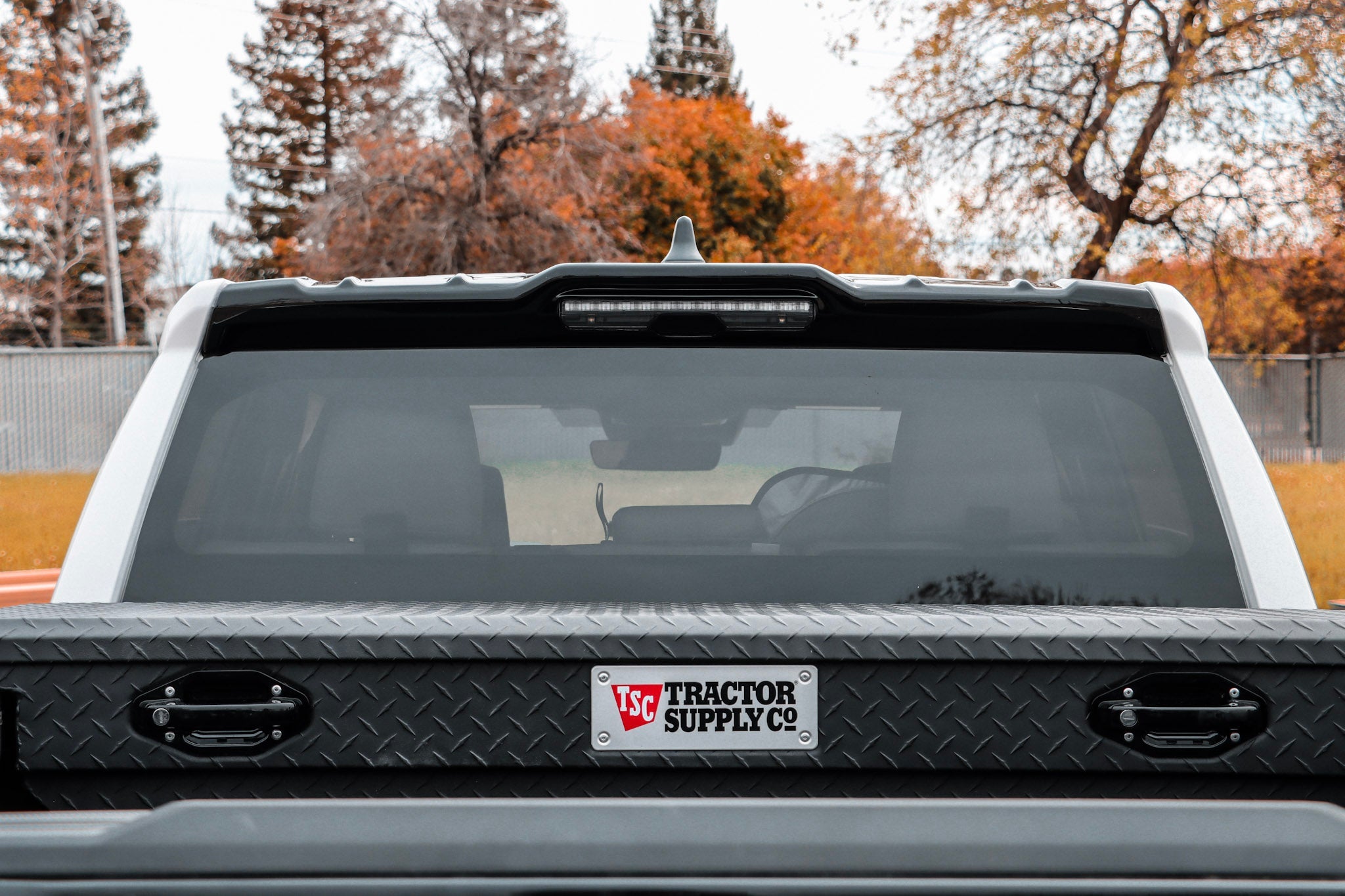 2024-2026 Toyota Tacoma Rear Cab Spoiler