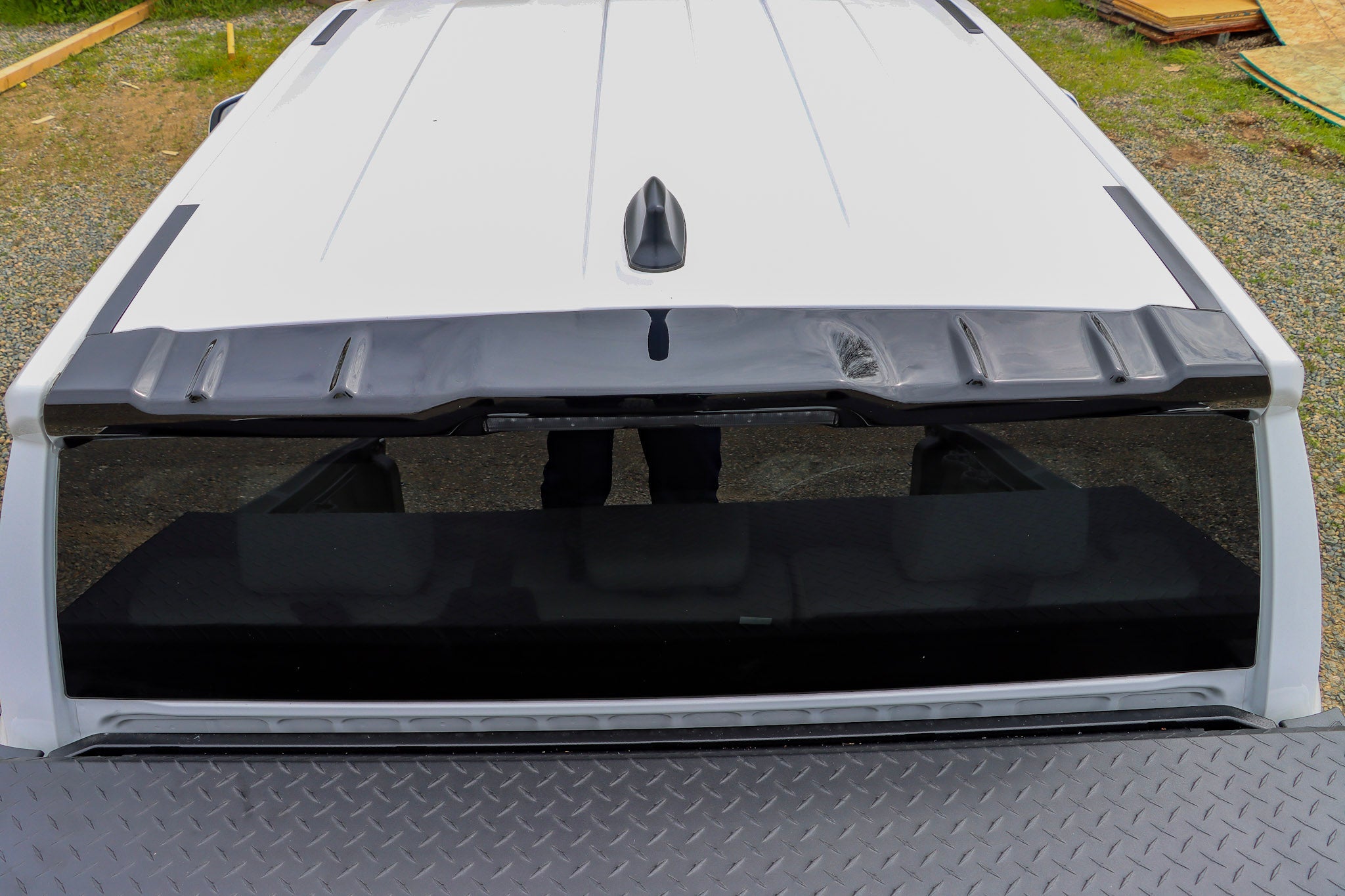 2024-2026 Toyota Tacoma Rear Cab Spoiler