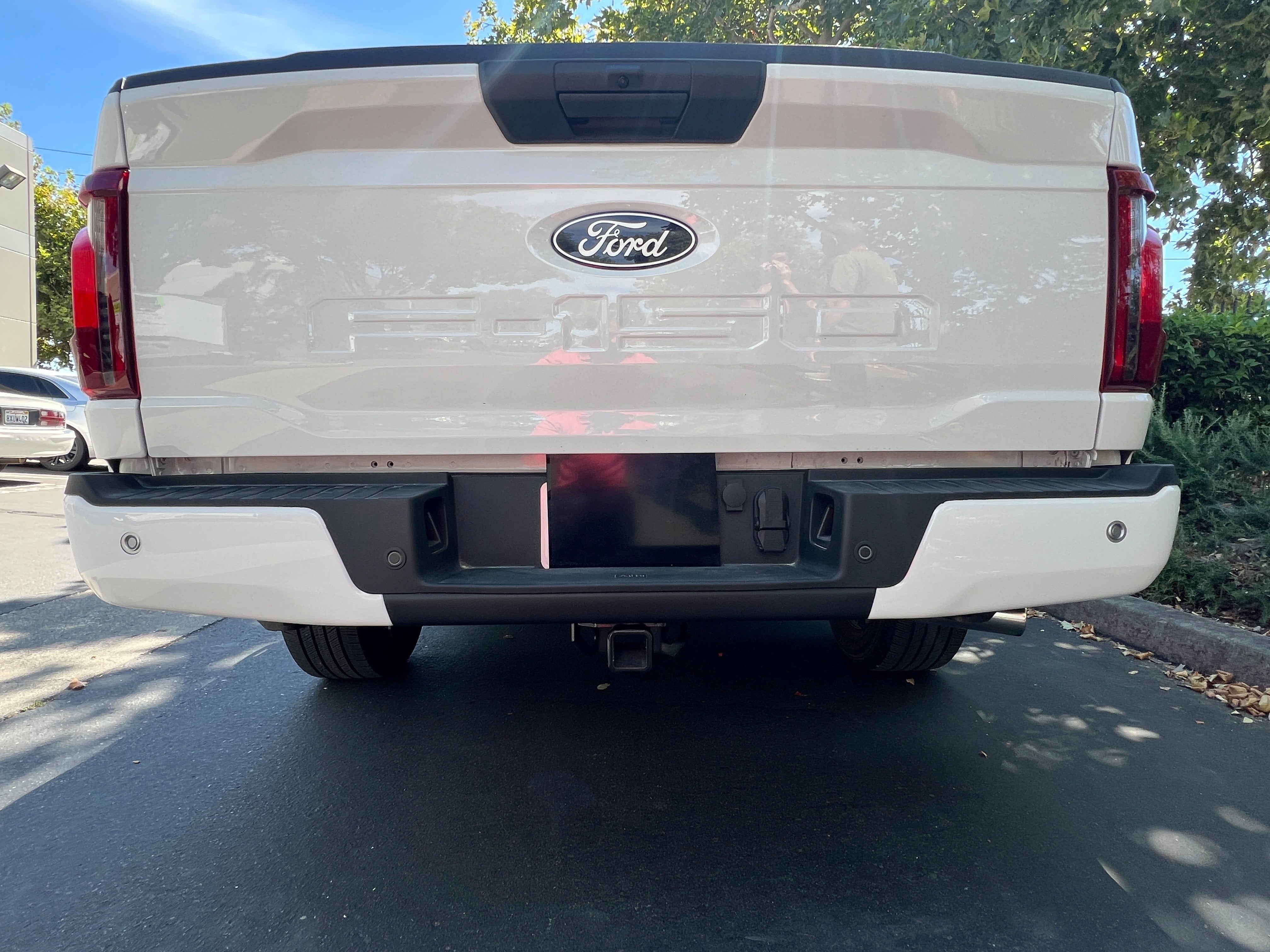 2024-2026 Ford F150 Rear Bumper Overlays
