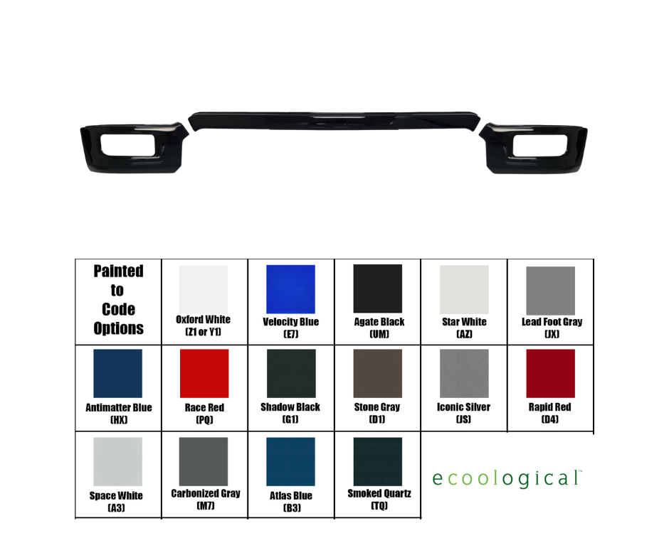2024-2026 Ford F150 Front Bumper Overlays