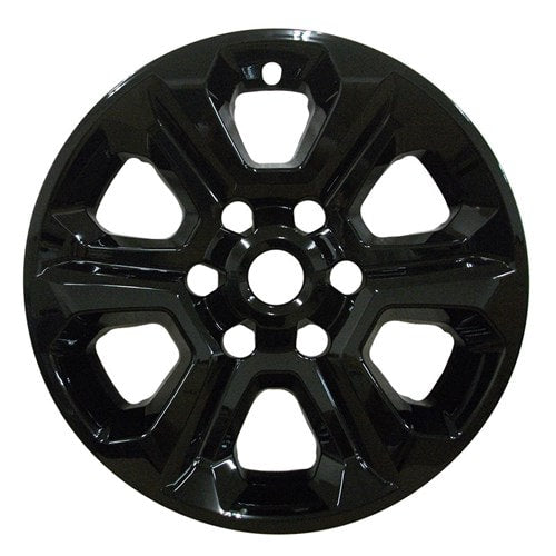 Ecoological gloss black wheel skin set for Toyota 4Runner SR5 2014-2024