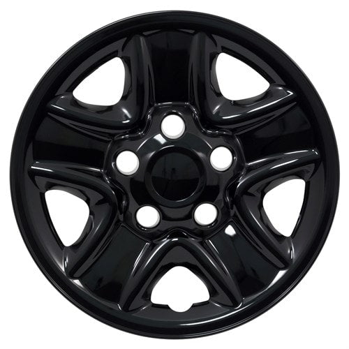 Ecoological 18 inch gloss black wheel skin set for Toyota Tundra 2007-2021