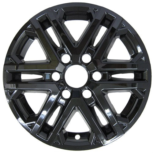 Ecoological 18 inch gloss black wheel skin set for Toyota Tundra and Sequoia SR5