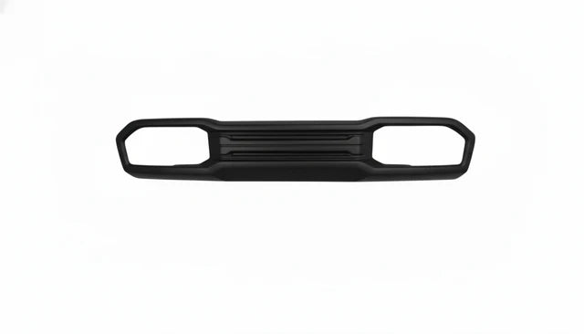 2022-2026 GMC Sierra 1500 Lower Bumper Skid Plate Valance Chrome Delete Overlay