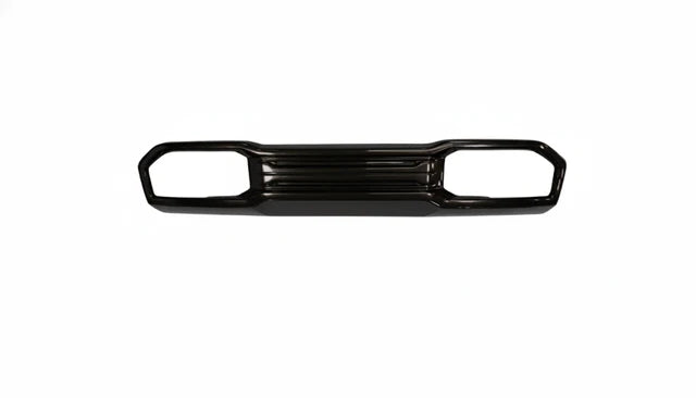 2022-2026 GMC Sierra 1500 Lower Bumper Skid Plate Valance Chrome Delete Overlay