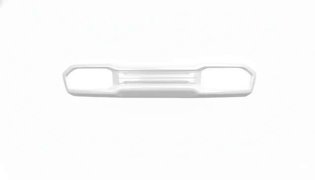 2022-2026 GMC Sierra 1500 Lower Bumper Skid Plate Valance Chrome Delete Overlay