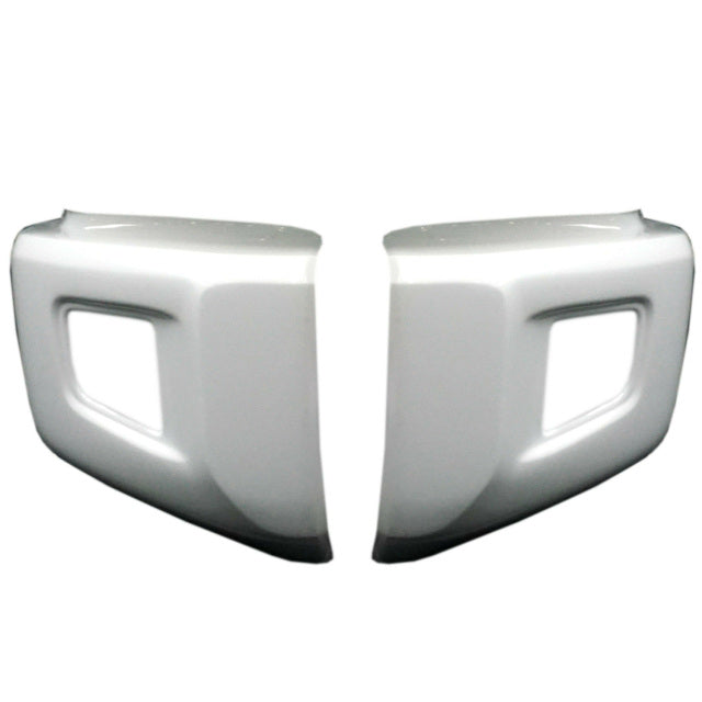 2014-2020 Toyota Tundra Front Bumper Cover Set - Cali Raised LED