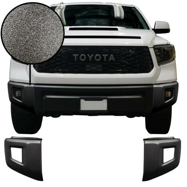 2014-2020 Toyota Tundra Front Bumper Cover Set - Cali Raised LED