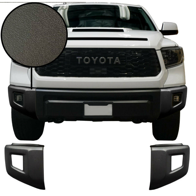 2014-2020 Toyota Tundra Front Bumper Cover Set - Cali Raised LED