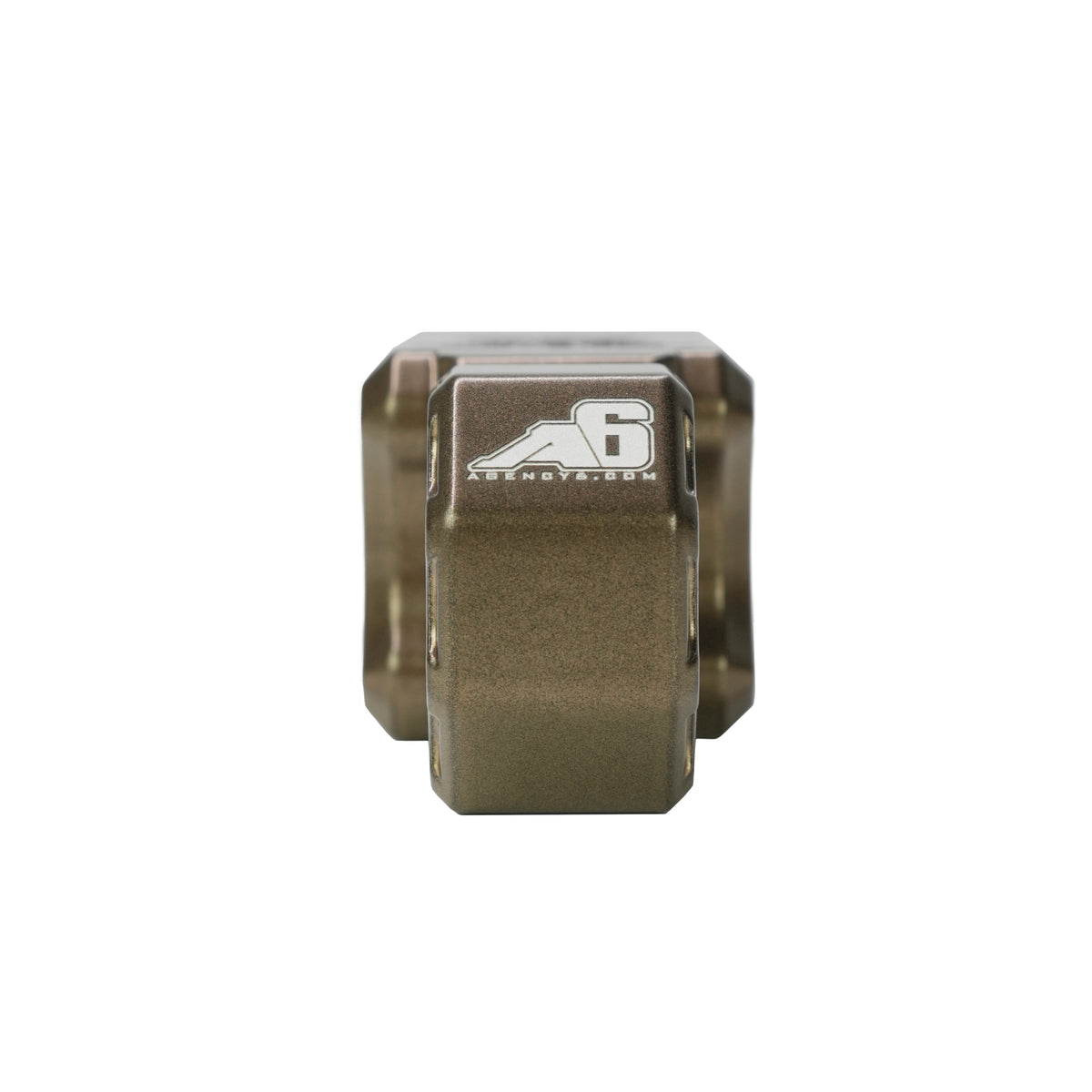 Agency 6 1.25 inch Shackle Block Assembly in bronze for universal fit