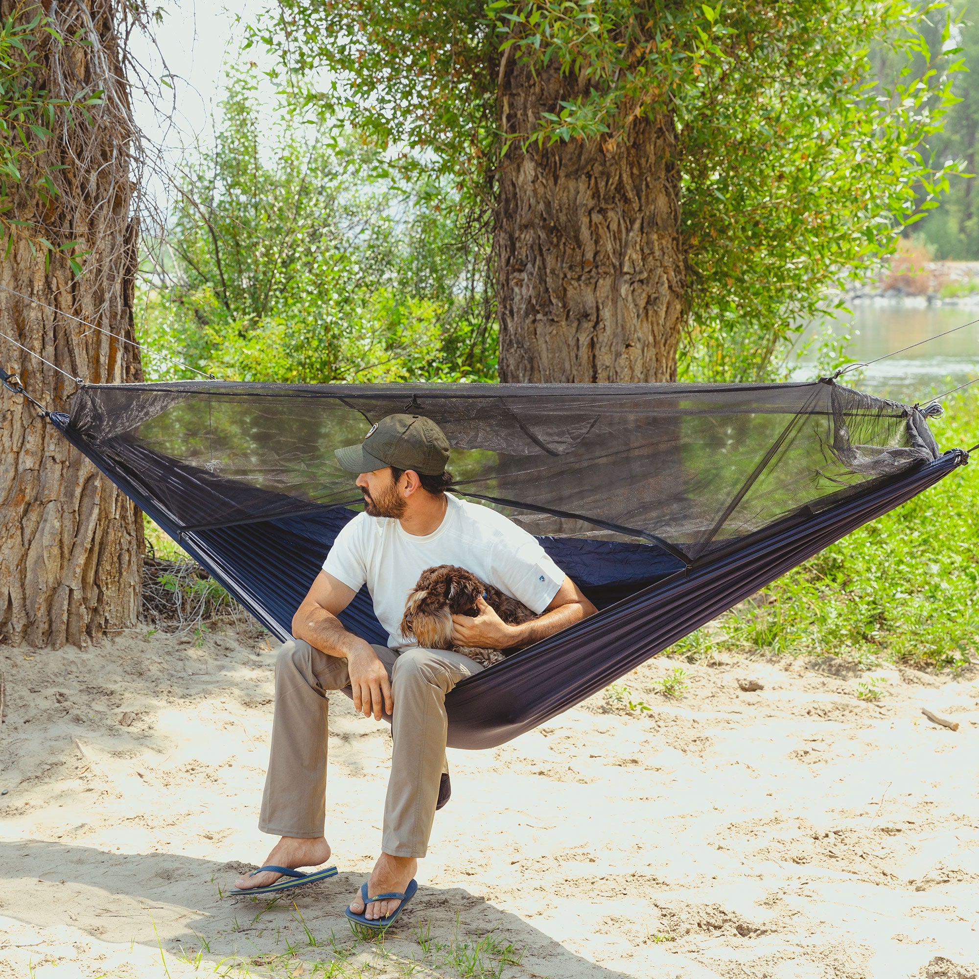GrandTrunk Grand Trunk Skeeter Beeter XT Mosquito Net Hammock - SKU SBH-XT - sbxt ls 4 - off-road overland product image