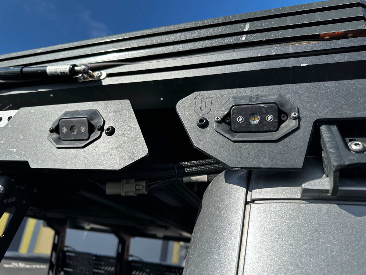 upTOP Overland scenePOD side lighting at night