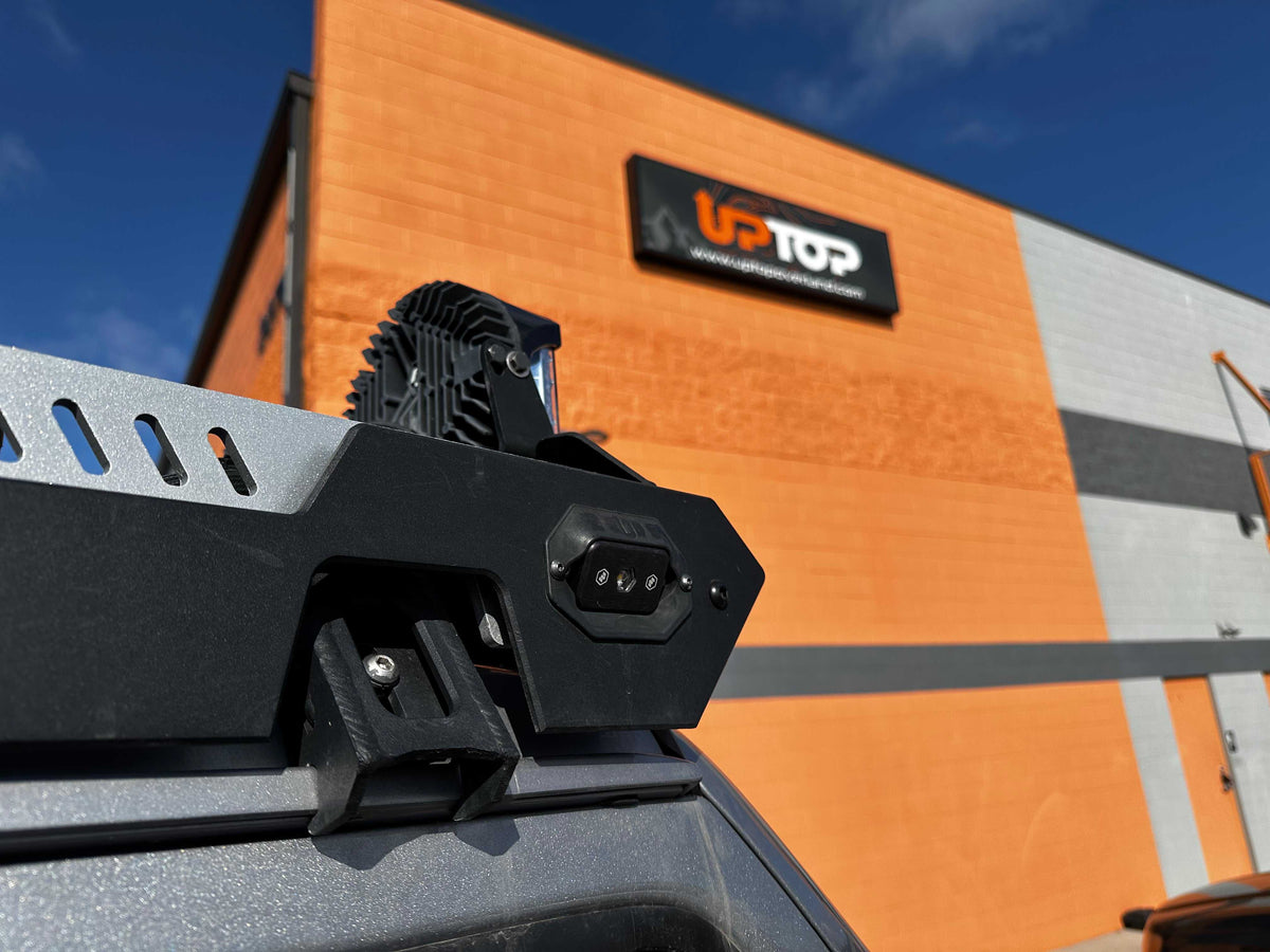 upTOP Overland scenePOD 2.0 mounted