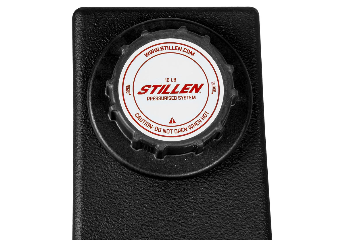 STILLEN intercooler reservoir relocation kit for 2022-2026 Toyota Tundra and Sequoia
