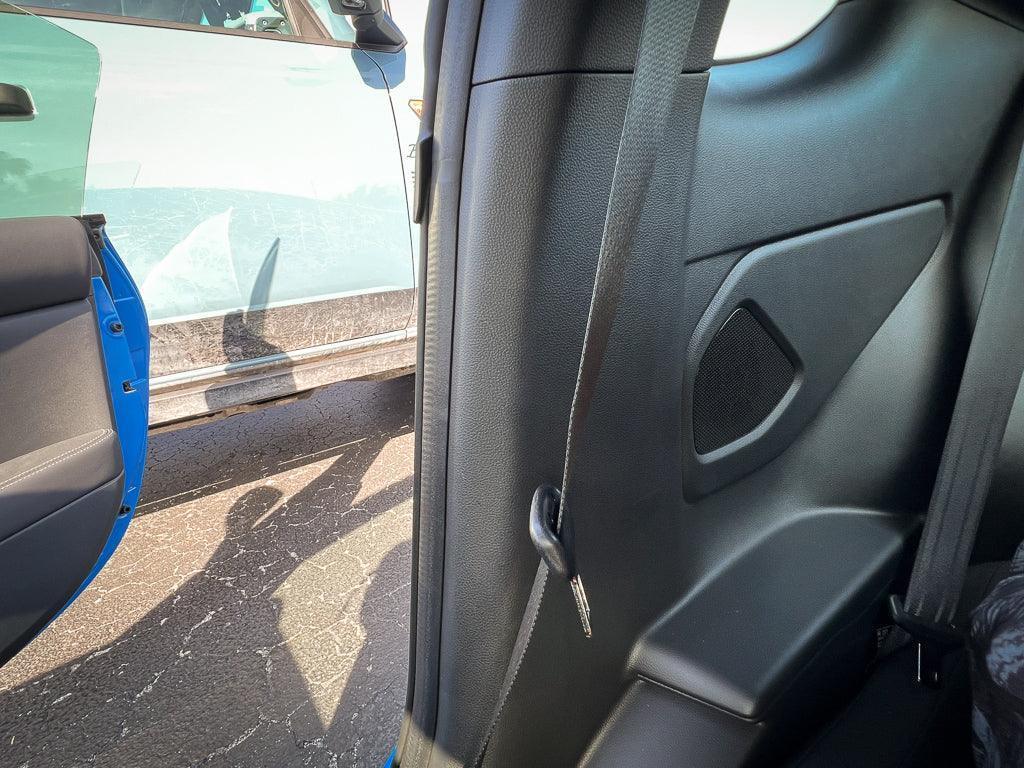 Seatbelt Trim Protector 3D Carbon Overlays - 2022 BRZ / GR86