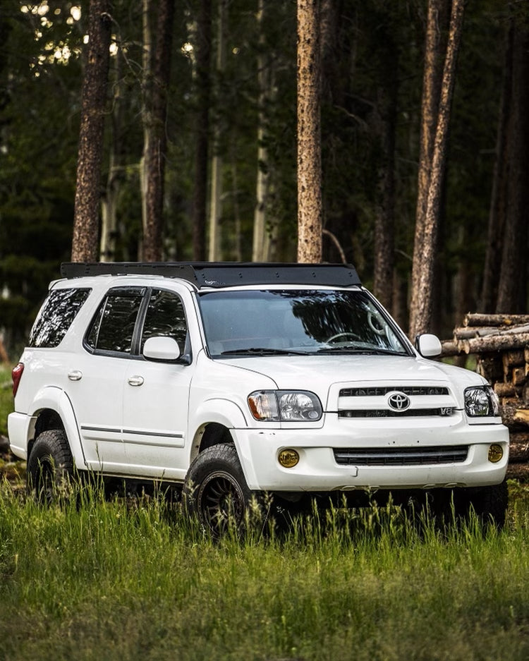 Prinsu Toyota Sequoia Prinsu Roof Rack view 4