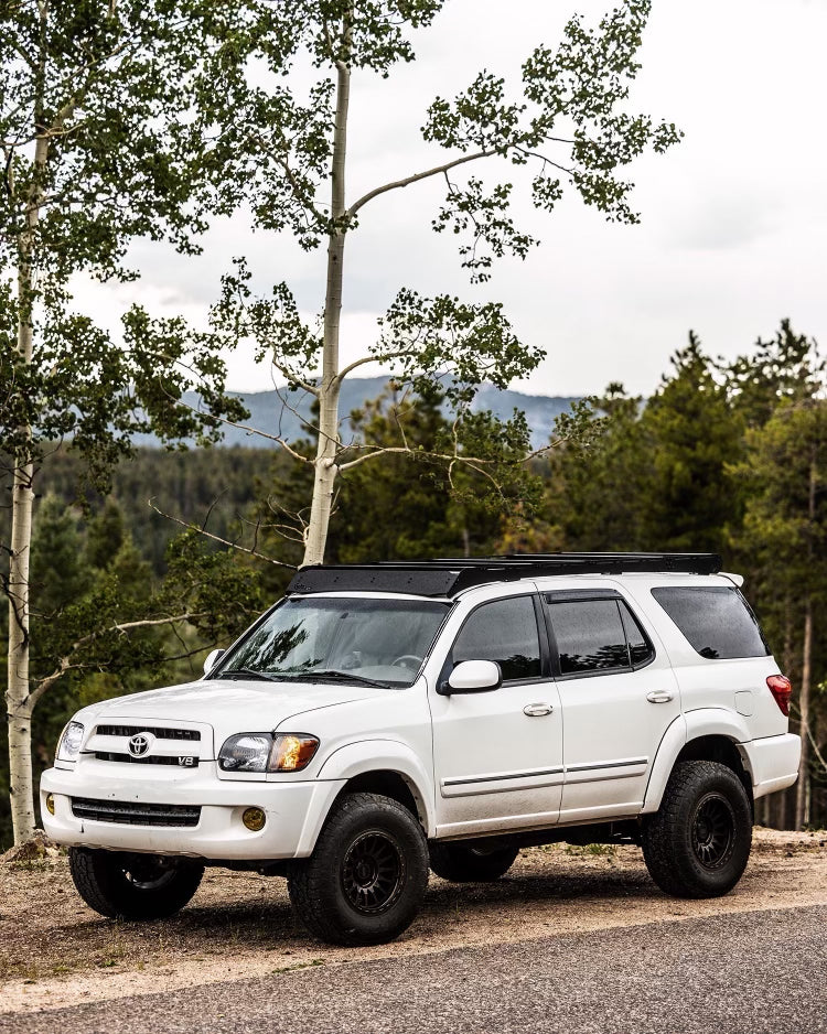 Prinsu Toyota Sequoia Prinsu Roof Rack view 8