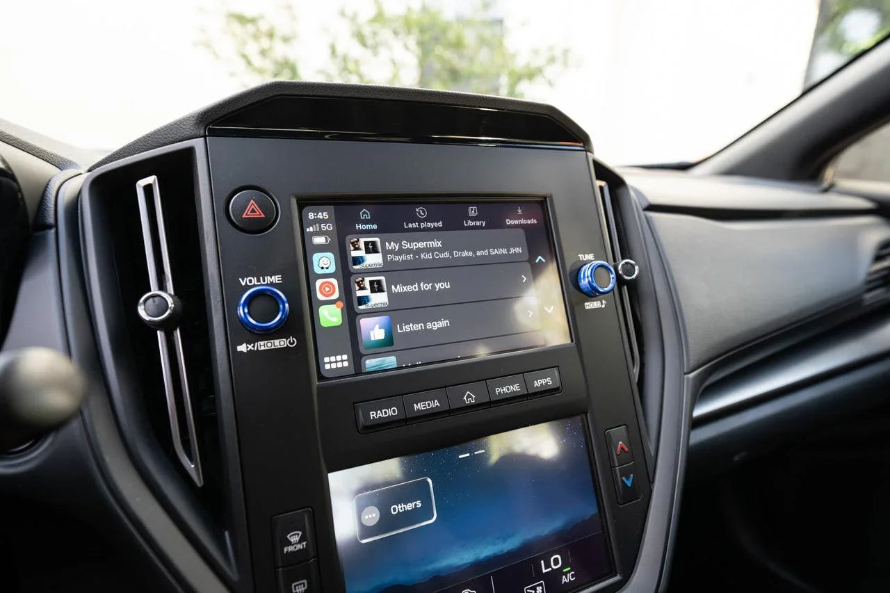 SFB CNC Radio Knobs fits 2022+ Subaru WRX