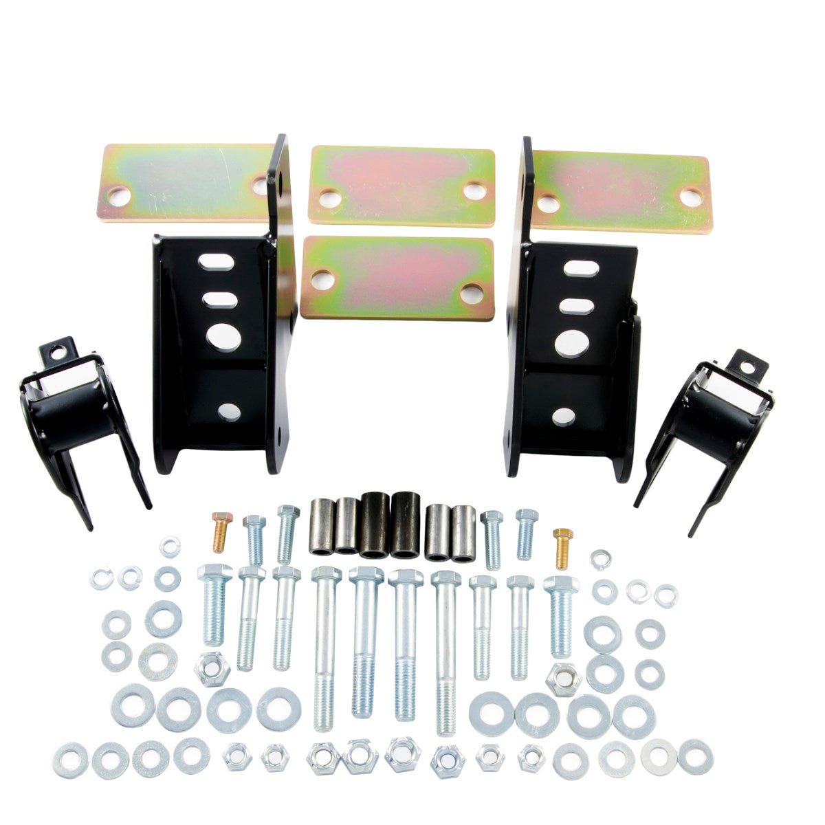 shackle-reversal-system-with-bolt-on-shackle-hanger-brackets-for-jeep-cj-1976-86-with-25-yj-springs-646202 - NVMOS