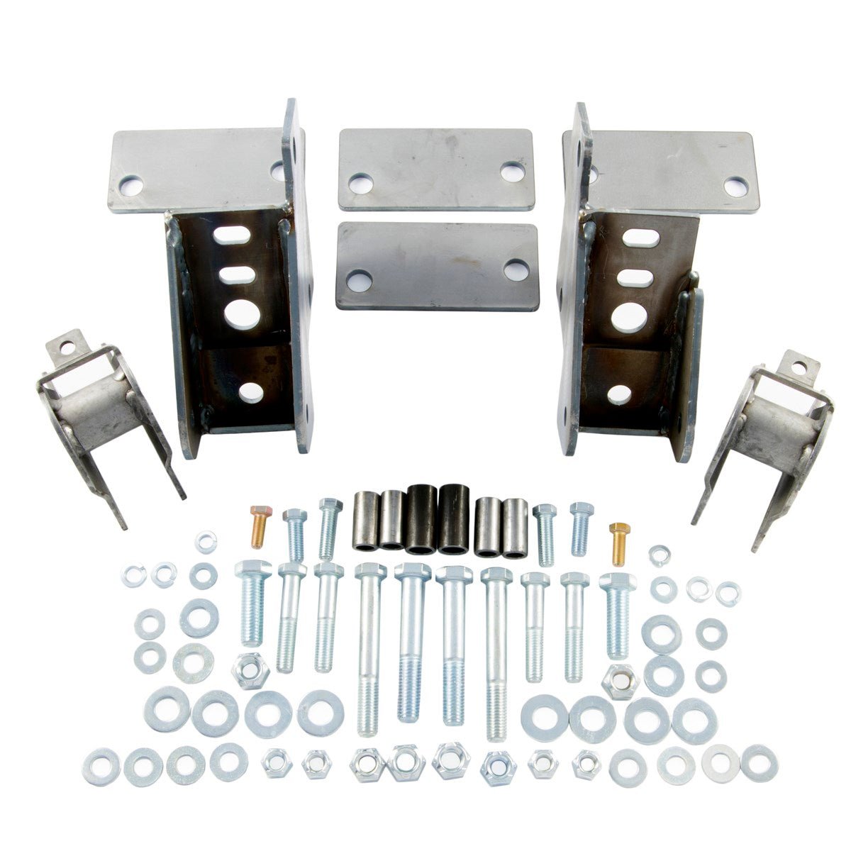 shackle-reversal-system-with-bolt-on-shackle-hanger-brackets-for-jeep-cj-1976-86-with-25-yj-springs-691891 - NVMOS
