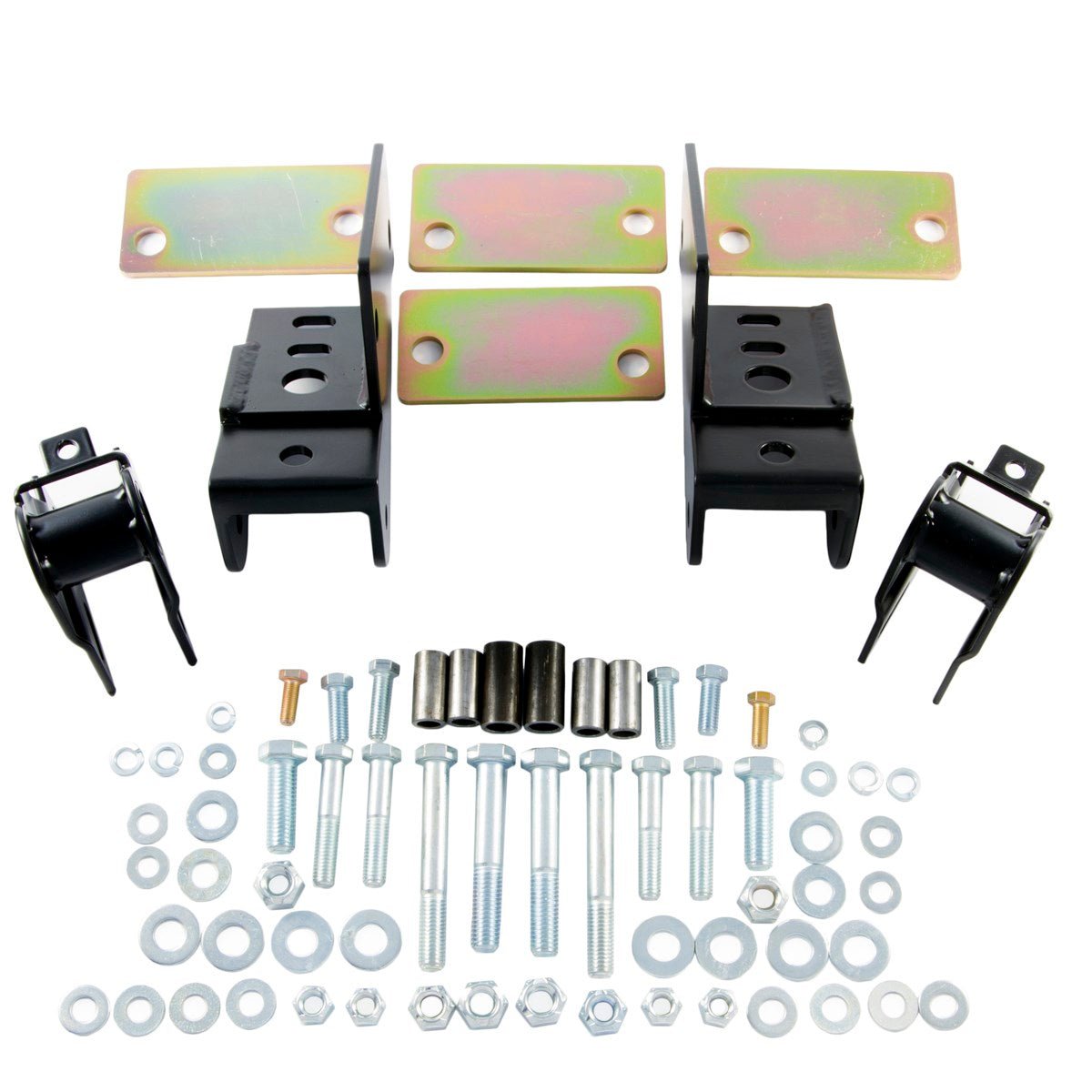 shackle-reversal-system-with-bolt-on-shackle-hanger-brackets-for-jeep-cj-1976-86-with-25-yj-springs-891532 - NVMOS