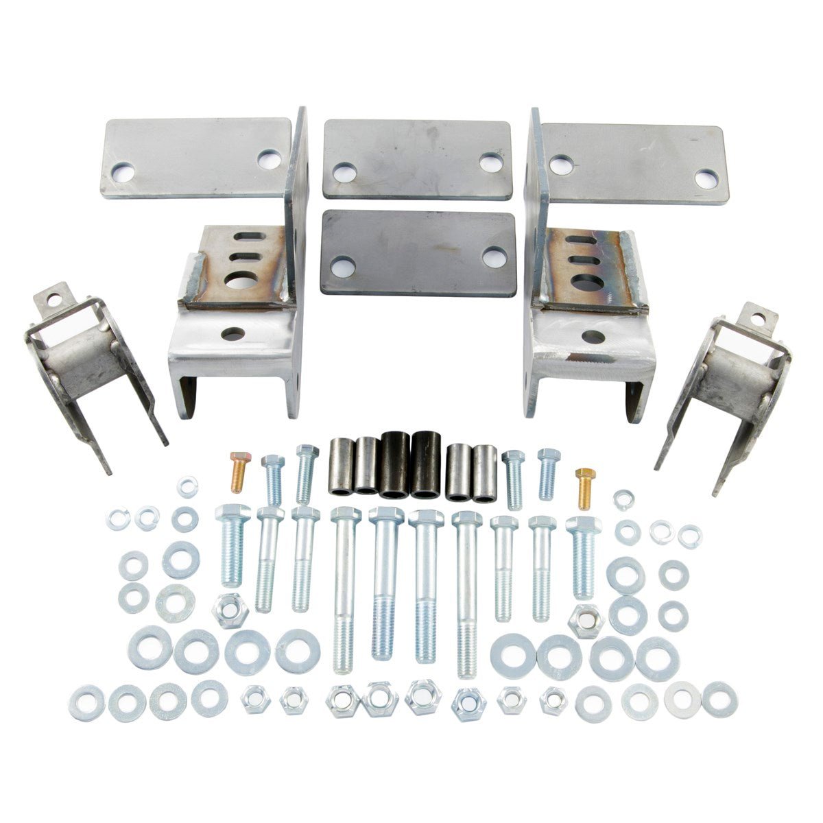 shackle-reversal-system-with-bolt-on-shackle-hanger-brackets-for-jeep-cj-1976-86-with-25-yj-springs-892157 - NVMOS