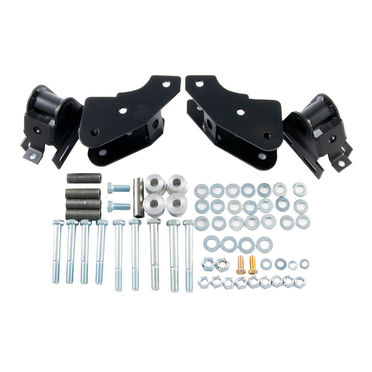 shackle-reversal-system-with-bolt-on-spring-hanger-brackets-for-jeep-wrangler-yj-1987-95-232893 - NVMOS