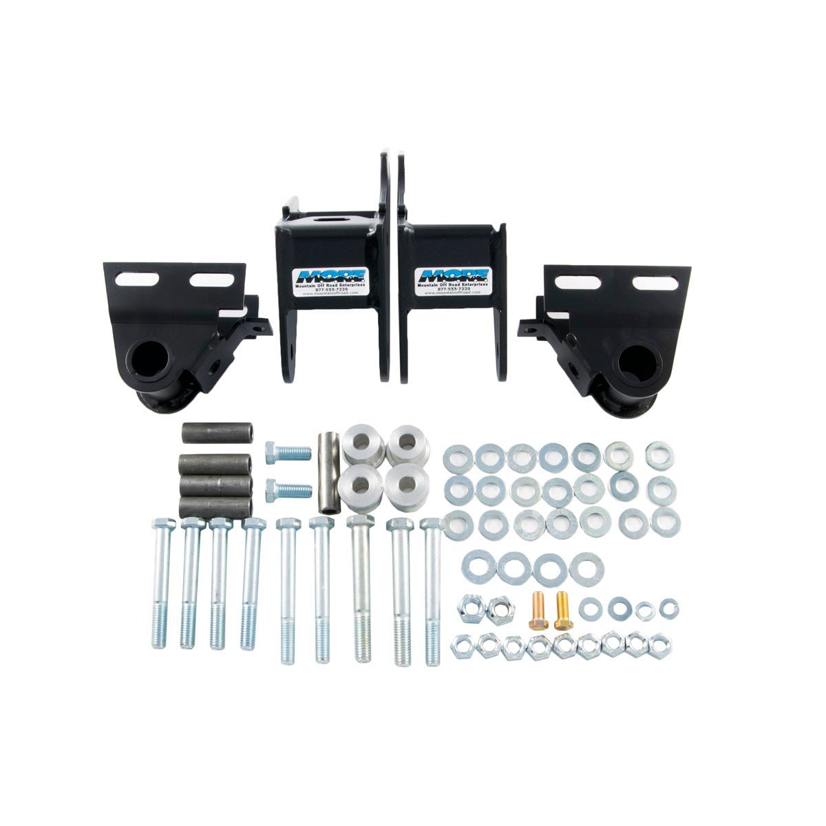 shackle-reversal-system-with-bolt-on-spring-hanger-brackets-for-jeep-wrangler-yj-1987-95-328106 - NVMOS