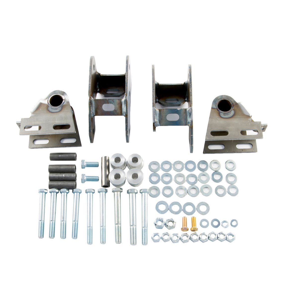shackle-reversal-system-with-bolt-on-spring-hanger-brackets-for-jeep-wrangler-yj-1987-95-490526 - NVMOS