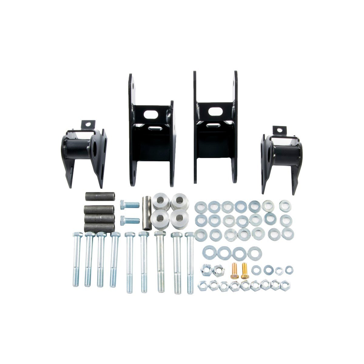 shackle-reversal-system-with-bolt-on-spring-hanger-brackets-for-jeep-wrangler-yj-1987-95-771061 - NVMOS