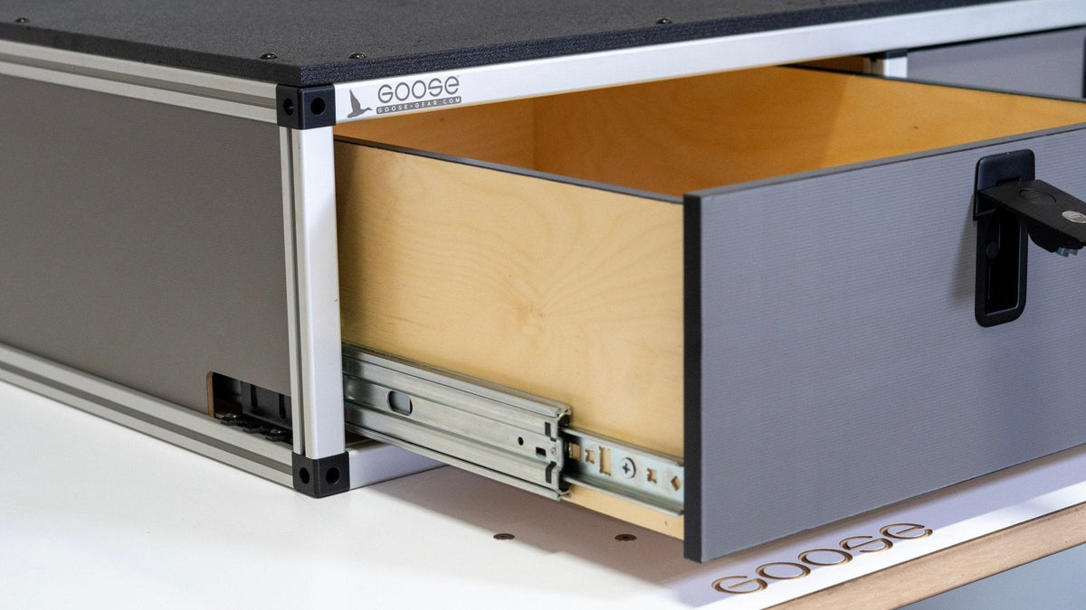 Side x Side Drawer Module - 41 3/8" Wide x 28" Depth – view 7